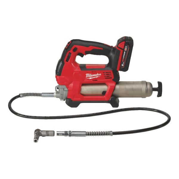 2411202569242cfc5bff5 Elektro Dot Professional Akumulatorska mazalica dekalamit 18V - M18GG-201C 4933440490