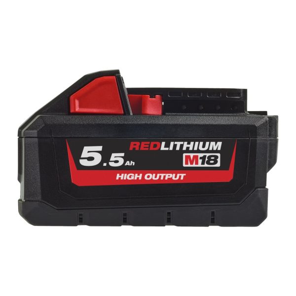 2411202569242d0bb4534.jpeg 2411202569242d0bb4534 Elektro Dot Professional Baterija Li-ion 18V / 5.5Ah ‘HIGH OUTPUT’ - M18HB5.5 4932464712