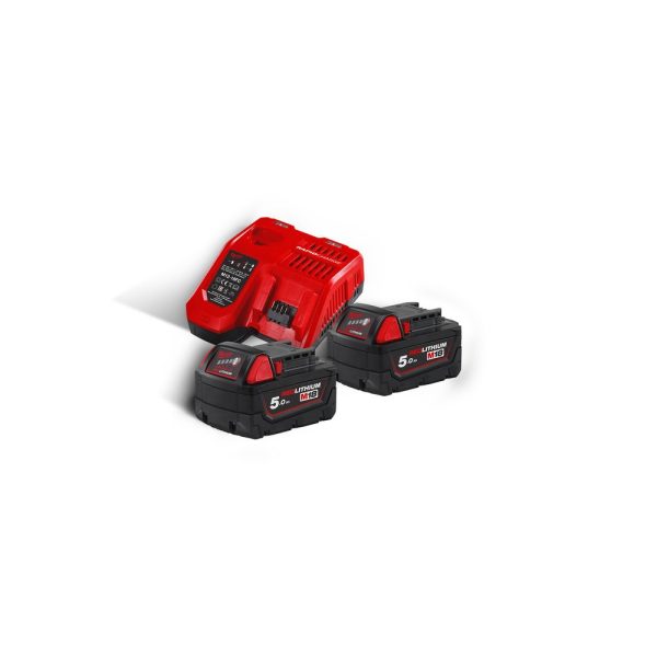 2411202569242d0dda2c6 Elektro Dot Professional Set baterija 18V i punjača – M18NRG-502 4933459217