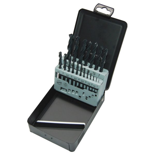 2411202569242d6ab89f3 Elektro Dot Professional Burgije 1-10mm HSS set 19/1 4932352468