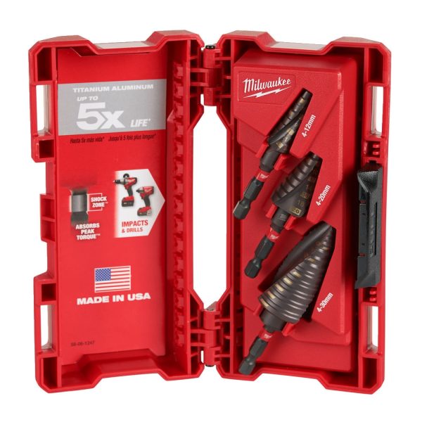 2411202569242d755af59.jpeg 2411202569242d755af59 Elektro Dot Professional Set stepenastih burgija 4-35mm SHOCKWAVE 3/1 48899266