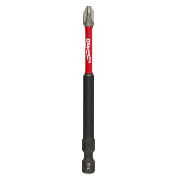 2411202569242d805bd88 Elektro Dot Professional Udarni bitovi PH SHOCKWAVE ojačani 1/4" 4932430856