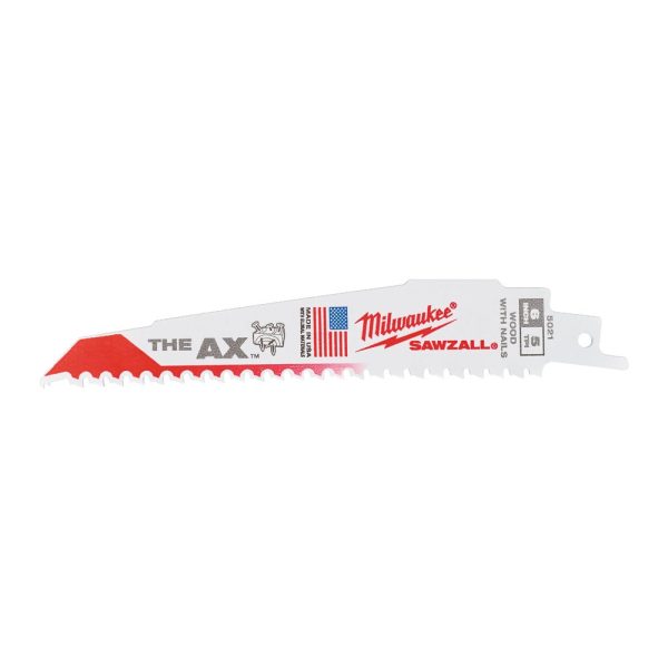2411202569242df392f4e Elektro Dot Professional Sabljaste testerice za Drvo / Drvo sa ekserima: The AX™ Demolition blades 48005021