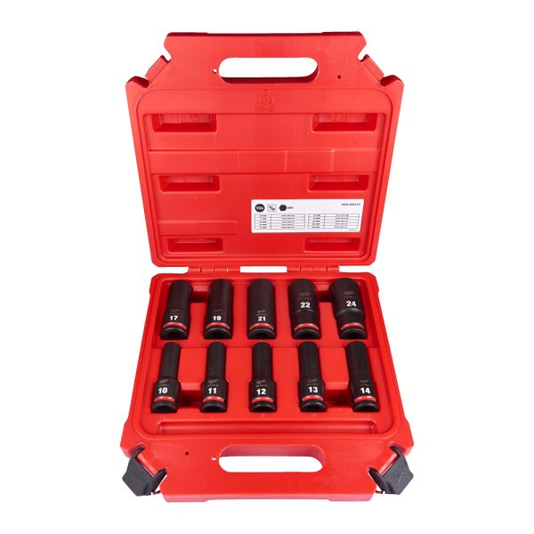 2411202569242e3218ec0 Elektro Dot Professional Set nasadnih kovanih dugih ključeva 10-24mm 4932480457
