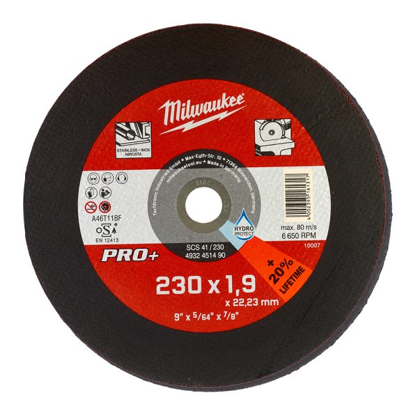 2411202569242eb5ec8cf Elektro Dot Professional Tanka rezna ploča za metal PRO+ 4932451490