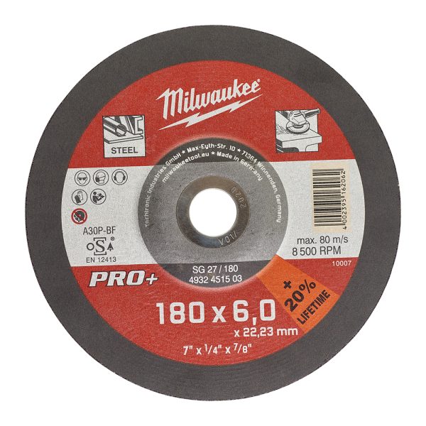2411202569242ebb32c01 Elektro Dot Professional Brusna ploča za metal PRO+ 4932451503