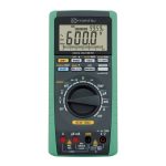 2511202569255e46afa50 Elektro Dot Professional Digitalni Multimetar True RMS - KEW 1052 1062