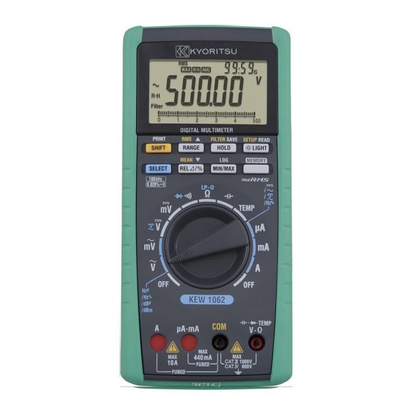 2511202569255e474af30 Elektro Dot Professional Digitalni Multimetar True RMS - KEW 1062 1062