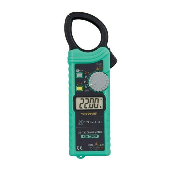 2511202569255e4af0fdd.jpeg 2511202569255e4af0fdd Elektro Dot Professional AC Amper klešta True RMS - KEW 2200R 2200R
