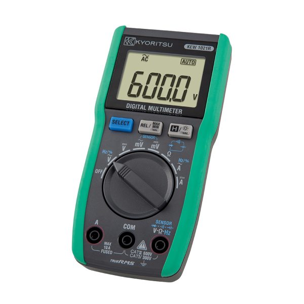 2511202569255e4de5d94.jpeg 2511202569255e4de5d94 Elektro Dot Professional Digitalni Multimetar True RMS - KEW 1021R 1021R