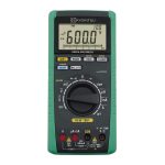 2511202569255e50ae861 Elektro Dot Professional Digitalni Multimetar True RMS - KEW 1051 1020R