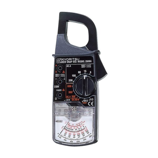 2511202569255e59e42cc Elektro Dot Professional AC Amper klešta - Kyoritsu 2608A 2608A