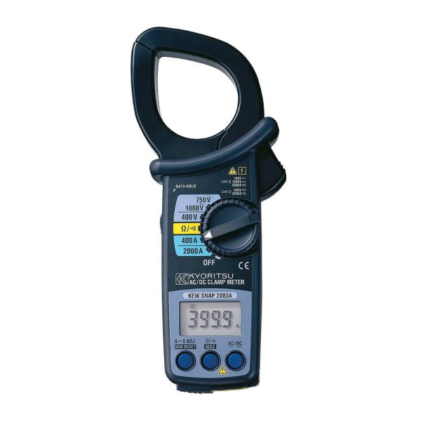 2511202569255e5dbbfdd Elektro Dot Professional AC/DC Amper klešta True RMS – KEW 2003A 2003A