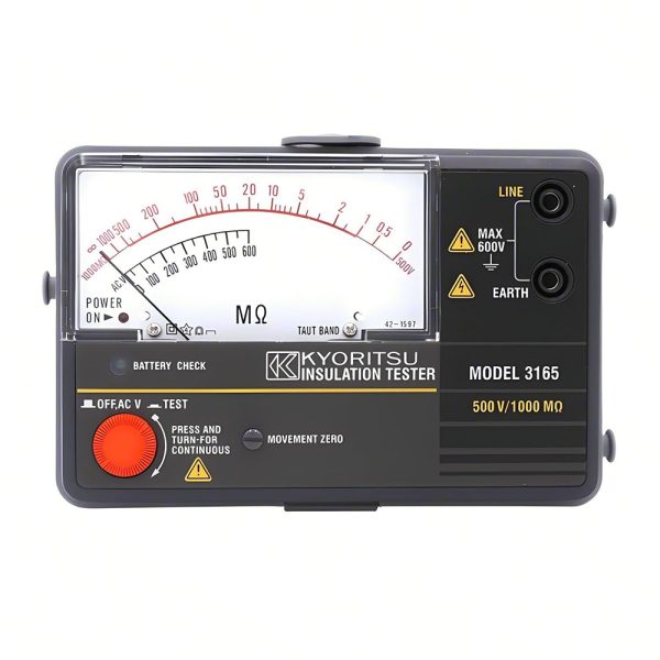 2511202569255e5e4f616 Elektro Dot Professional Analogni tester izolacije - Kyoritsu 3165 3165