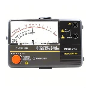 Analogni tester izolacije - Kyoritsu 3166 - Slika 1