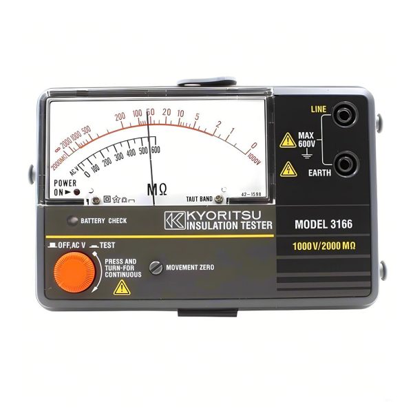 2511202569255e5edf389 Elektro Dot Professional Analogni tester izolacije - Kyoritsu 3166 3166