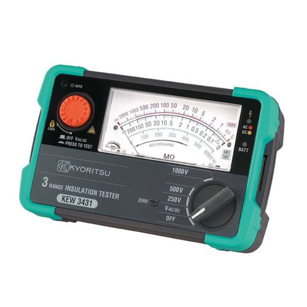 2511202569255e5fee4dd Elektro Dot Professional Analogni tester izolacije - KEW 3431 3431