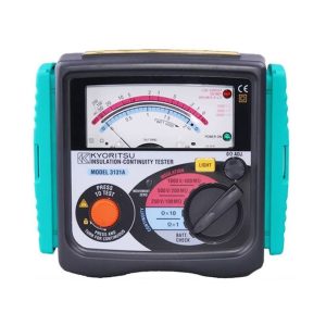Analogni tester izolacije/kontinuiteta - Kyoritsu 3131A - Slika 1