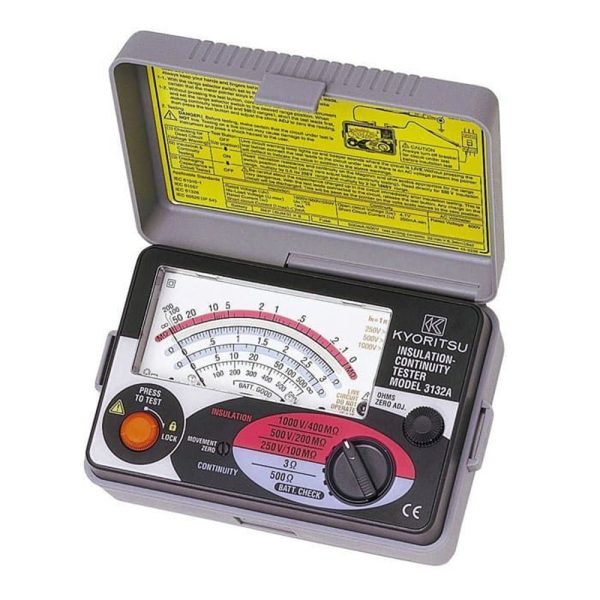 2511202569255e611acbf Elektro Dot Professional Analogni tester izolacije/kontinuiteta - Kyoritsu 3132A 3132A