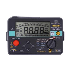 Digitalni tester izolacije/kontinuiteta - Kyoritsu 3021A - Slika 1