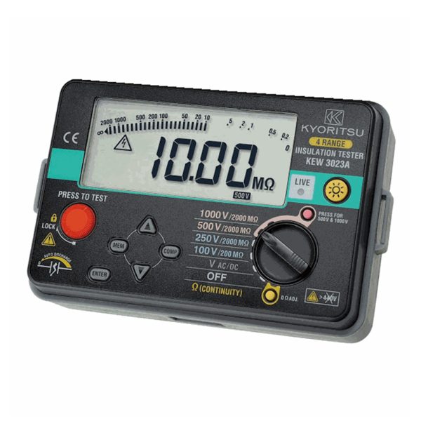 2511202569255e6555836 Elektro Dot Professional Digitalni tester izolacije/kontinuiteta - Kyoritsu 3023A 3023A