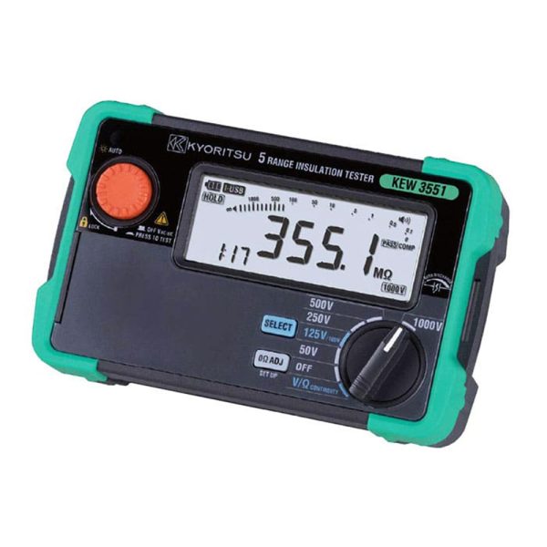 2511202569255e65c7adf Elektro Dot Professional Digitalni tester izolacije/kontinuiteta - KEW 3551 3551