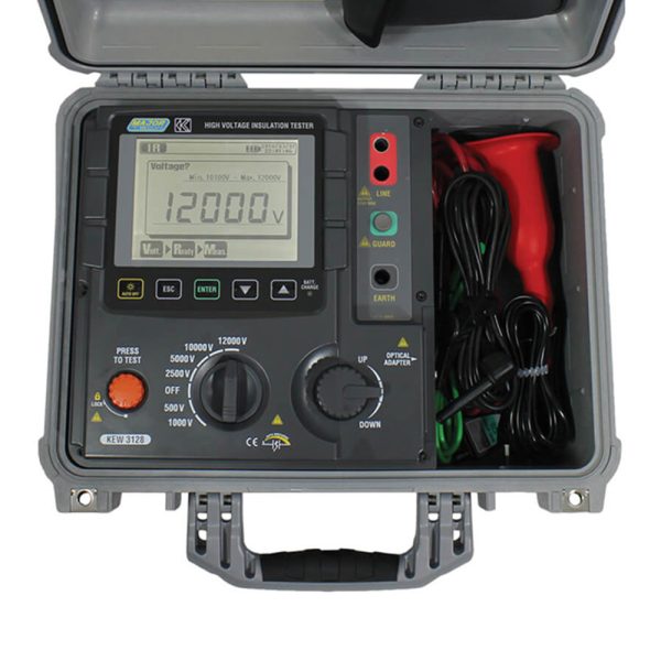 2511202569255e6832809 Elektro Dot Professional Digitalni visokonaponski tester izolacije - KEW 3128 3128