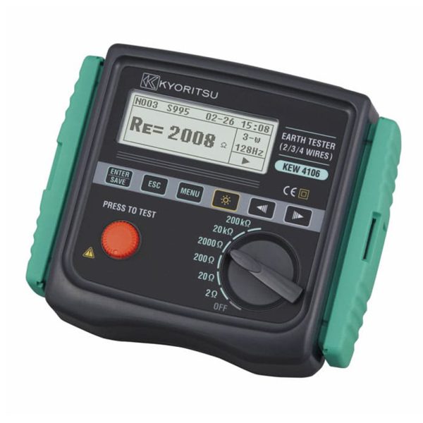 2511202569255e68e8859 Elektro Dot Professional Tester uzemljenja - KEW 4106 4106