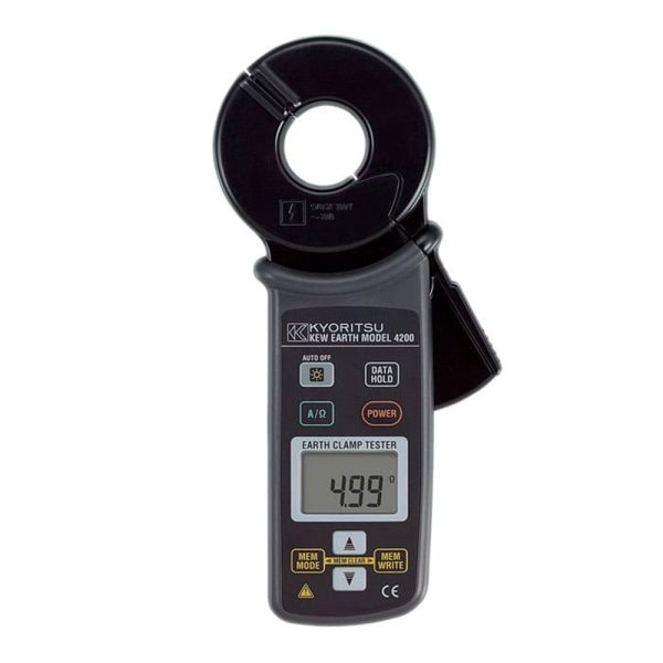 2511202569255e6976fc3 Elektro Dot Professional Tester uzemljenja sa kleštima - Kyoritsu 4200 4200