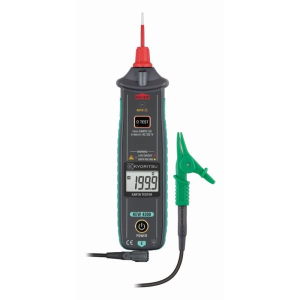 2511202569255e6a680cc Elektro Dot Professional Uprošćeni tester uzemljenja - KEW 4300 4300