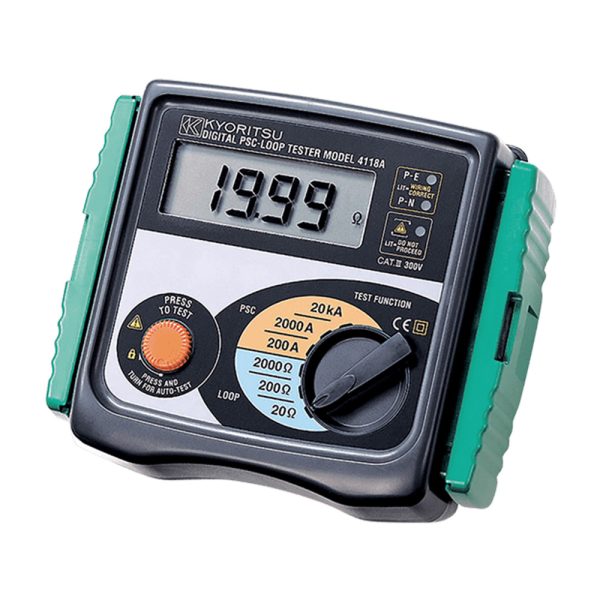 2511202569255e6ae0f03 Elektro Dot Professional LOOP/PSC Testeri - Kyoritsu 4118A 4118A