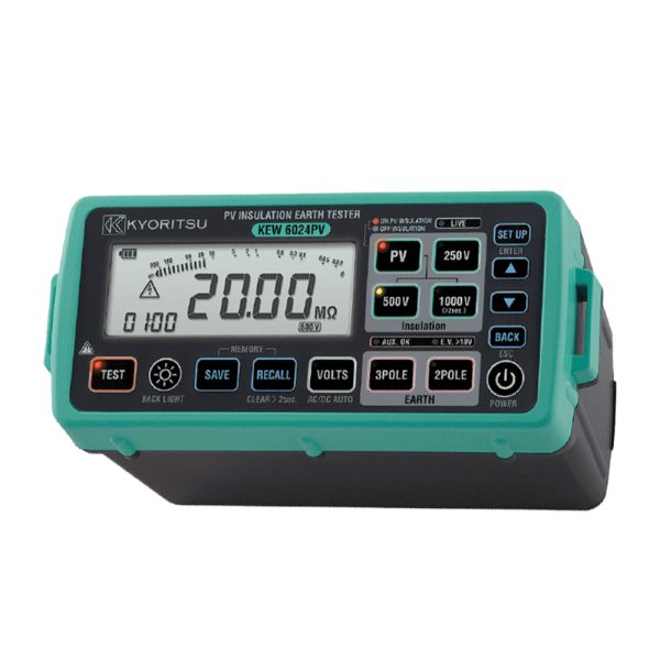 2511202569255e6d8fa5a Elektro Dot Professional Multifunkcionalni tester - KEW 6024PV 6024PV