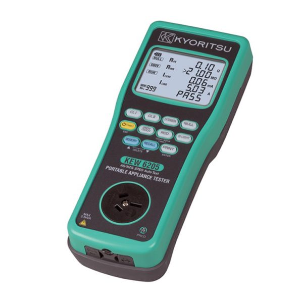 2511202569255e700d5db Elektro Dot Professional Prenosivi tester aparata - KEW 6205 6205