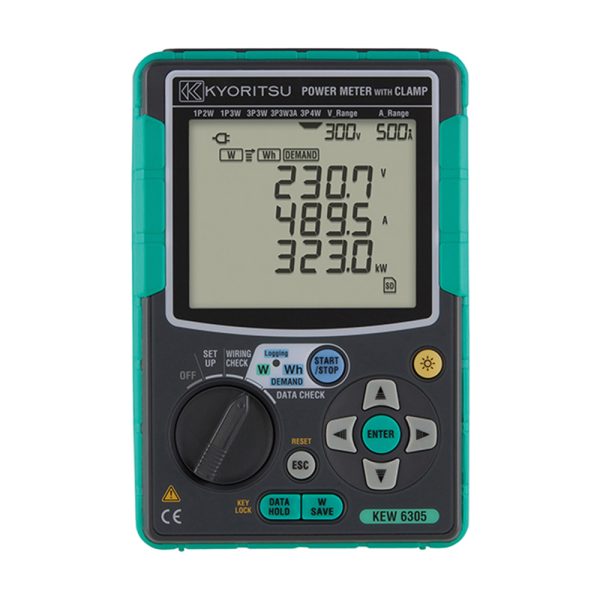 2511202569255e724ea88 Elektro Dot Professional Merač snage - KEW 6305 6305