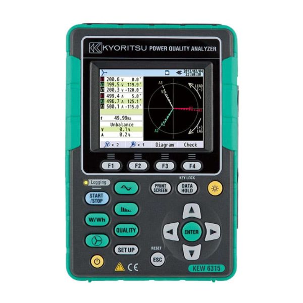 2511202569255e72cd4bc Elektro Dot Professional Analizator kvaliteta električne energije - KEW 6315 6315