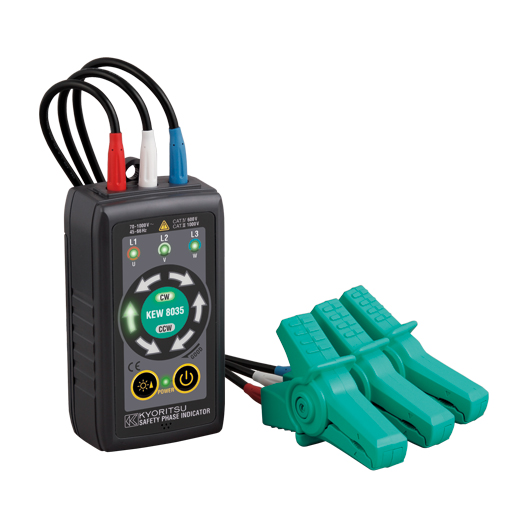 2511202569255e8070e29 Elektro Dot Professional Indikator faze - KEW 8035 8035