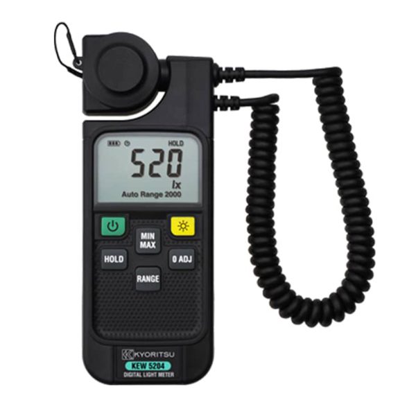 2511202569255e815515b Elektro Dot Professional Merač svetlosti - KEW 5204 5204