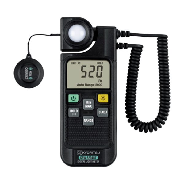 2511202569255e81e15a3 Elektro Dot Professional Merač svetlosti - KEW 5204BT 5204BT