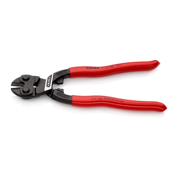 2511202569256334ae4ce Elektro Dot Professional KNIPEX “COBOLT” 200/250mm Sečice ojačane za sečenje čelične opružne žice do 3.6mm 71 01 200