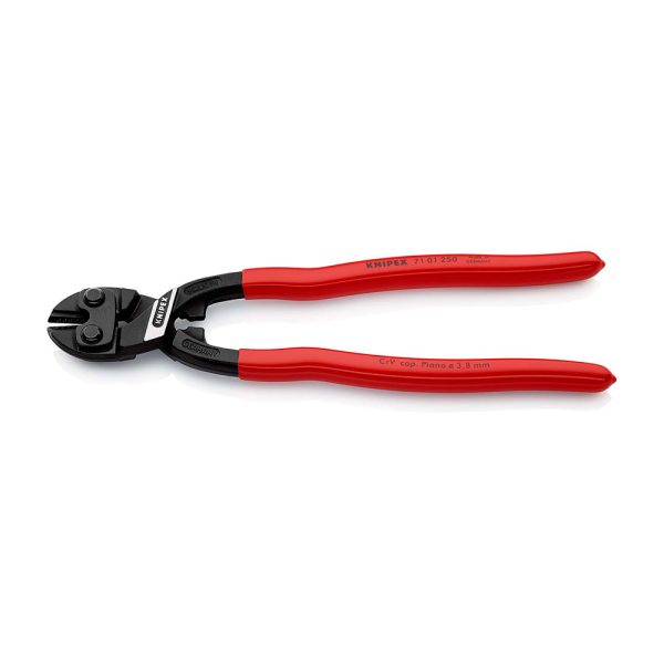 25112025692563355e374 Elektro Dot Professional KNIPEX “COBOLT” 200/250mm Sečice ojačane za sečenje čelične opružne žice do 3.6mm 71 01 250