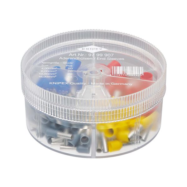 2511202569256347d4ffe Elektro Dot Professional KNIPEX Asortiman izolovanih hilzni 4-16mm² - 97 99 907 97 99 907