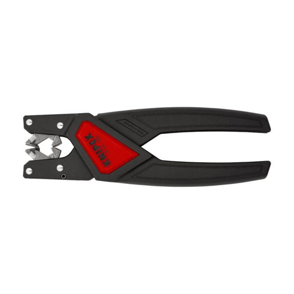 251120256925634ca926e Elektro Dot Professional KNIPEX Automatska klešta za skidanje izolacije za ravne kablove - 12 64 180 12 64 180