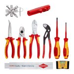 251120256925635c5d520 Elektro Dot Professional KNIPEX Dopunski komplet od 10 alata Electro 1 97 91 04 V02