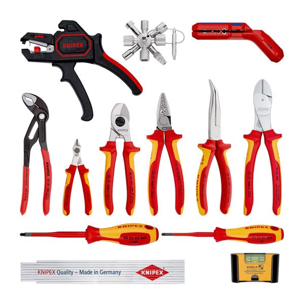 251120256925635d15dd4 Elektro Dot Professional KNIPEX Dopunski komplet od 13 alata Electro 2 00 20 90 V02