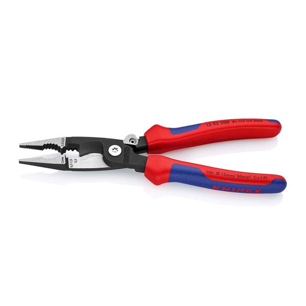25112025692563616d9e1.jpeg 25112025692563616d9e1 Elektro Dot Professional KNIPEX Klešta za električne instalacije 200mm blister pakovanje - 13 92 200 SB 13 92 200 SB