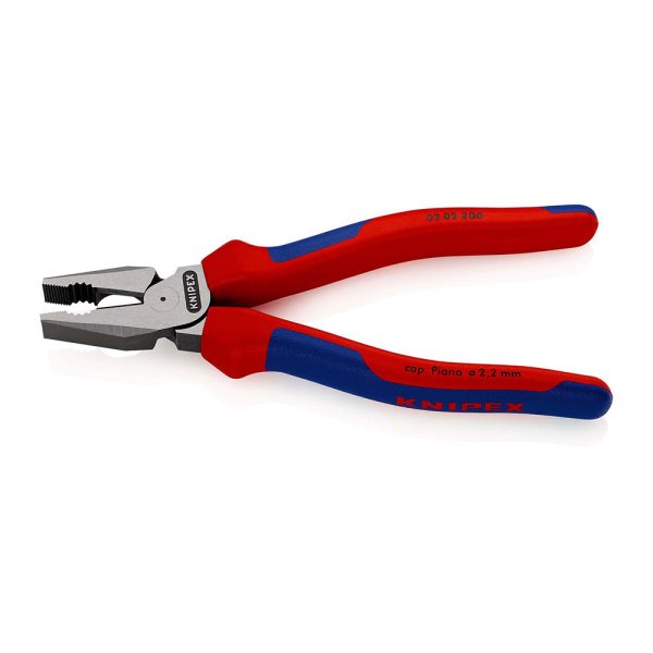 2511202569256397ee631 Elektro Dot Professional KNIPEX Klešta kombinovana 180/200/225mm ojačana 02 02 200