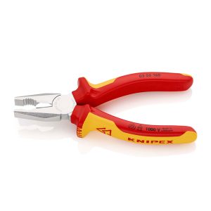 KNIPEX Klešta kombinovana izolovana 1000V VDE 160mm - 03 06 160 - Slika 1