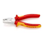 251120256925639b5c5e7 Elektro Dot Professional KNIPEX Klešta kombinovana izolovana 1000V VDE 180/200mm 03 06 200