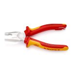 251120256925639c8531e Elektro Dot Professional KNIPEX Klešta kombinovana izolovana 1000V VDE 180mm sa mogućnošću kačenja - 03 06 180 T 03 06 200 SB