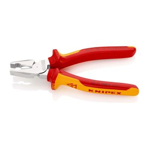 KNIPEX Klešta kombinovana izolovana ojačana 1000V VDE 180/200/225mm - Slika 1